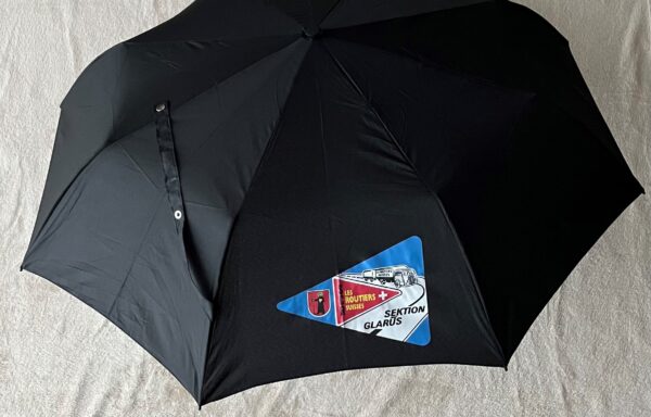 Kompaktregenschirm schwarz (Knirps)